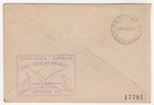 1952 Sep 1st  First Flight Cover  Qantas  South Africa To Australia  Aamc 1308 