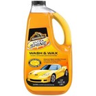 Ultra Shine Wash Wax 64oz Safe All Surfaces Water Beading Mirror Finish New