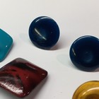 Lot Of 7 Vintage - Modern Earrings Clip On Clip-on Screw On Non Pierced