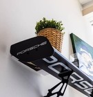 Porsche Car Wall Shelf Car Spoiler Style Rear Wing Shelf     Automotive Home Decor