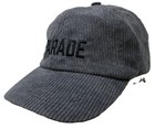Parade Broadway Musical   Logo Corduroy Hat  New  Original Merchandise  