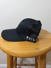 Caterpillar Black Mesh Trucker Snapback Hat Cap With Hang Tag