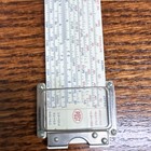 Vintage Frederick Post Versalog 1461 Hemmi Japan Slide Rule   Leather Case