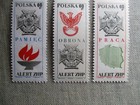 Poland  Scott  1662-1664  Mnh