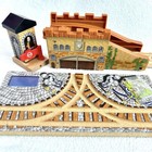 Mattel Thomas Wooden Railway King Castle Set Parts Compatible Brio Rare