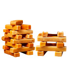 Yak Chews For Large Dogs - 5 Lbs Bulk Cheese Bones - Natural   Healthy Dog Chew