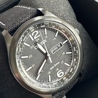 Citizen Eco-drive Men s Calendar Compass Dial Black Sport Watch 44mm Aw0115-03e