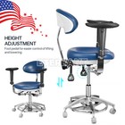 Dental Medical Microscope Stool With Armrest Dentist Surgeon Chair Microsurgical