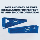 Kreg Drawer Slide Jig Khi-slide Glass-filled Nylon 647096806644