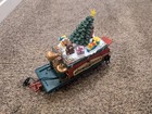 New Bright Holiday Express Tree Top Tender Good Motherboard Exc Cond Read 