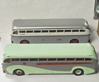 Corgi Classics Yellow Coach 743 Public Service New York 7102 And Toronto 692