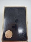 Vintage Flamex Cigarette Case W  Removable Lighter Liberty Head Coin Design