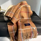 New Warm Shawl Women Scarf Luxury Cashmere Winter Blanket Wraps Casual Plaid Pri