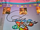 Yes  Jon Anderson Signed Keys To Ascension 2 Promotional  Poster Insert