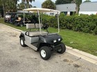 1997 Gas Yamaha  G16 2 Seat Passenger Golf Cart Lights