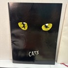 Vintage Broadway Musical Theatre Souvenir Programs Lot Of 7 Cats Phantom Oliver