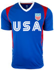 U s  Soccer Shirt  Adult Sizes  Licensed Usa Soccer Performance Jersey