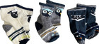 Smartwool Toddler Boys Trio Socks 3 Prs Merino Wool Cute Gift Box Blue 2t - 3t
