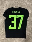 Oregon Ducks Game Used Jersey game Worn Jersey mariota jordan black lime Green 