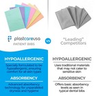 50 Gray Grey Disposable Dental Bibs  Tattoo Tray Nail Chair Bed Paper Covers