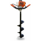Post Hole Digger 43cc 1300w Gas 8in Auger Bit Carbon Steel Epa Farmland Garden