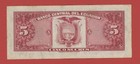 Ecuador  5 Sucres 1983 Hy  Sign  A  Bermeo  Pick   108b  Vf 