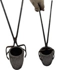 Lsmiitth Large Crucible Tongs Set For Lifting And Pouring Metal Casting Tool