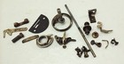 Vtg Singer 99k Bentwood Sewing Machine Pieces Parts Lot Tensioner Needle Clamp