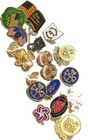 Lapel Pin Lot Girl Scouts Wow Bicentennial Nationwide Ohio Alta Vintage To Mod 