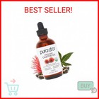 Pura D or 4 Oz Organic Castor Oil - 100  Pure Usda Certified Cold Pressed  Hexan