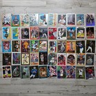 Huge Sports Card Collection Lot 500  Nba Nfl Mlb Hof Rc Inserts Loaded 