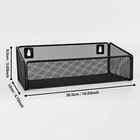 Bathroom Shelf Over Toilet Storage Basket toilet Beside Floating Shelf Mesh M   
