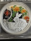 2011 Malawi 20 Kwacha Year Of The Rabbit- Longevity