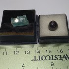 Over 8 Ct Madagascar Ruby And Over 8 Ct Paraiba Emerald Facet Rough