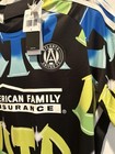 Atlanta United Fc Mls Adidas Soccer 23 24 Authentic Jersey Mens Large Nwt