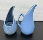 Vtg Handy Flame Gas Indianapolis Blue Anthropomorphic Sugar Bowl Creamer