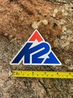 K2 Sticker - Ski Snowboard Mountain Sports Gear
