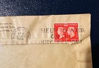 Gb 1940 Wwii Kgvi Stamp Cover Newcastle On Tyne Postmark