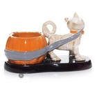Yankee Candle Boney Bunch 2016 Look What The Cat Dragged In Tea Light Holder Htf
