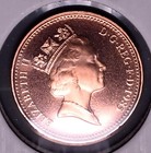 Great Britain   1 New Penny   1985   Elizabeth Ii   Gem Proof   Unc    n311