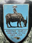 Guaranteed Original Vietnam War Advisory Team 57 Macv Plaque Beercan Theater Md