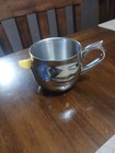 Reed And Barton Stainless Baby Cup With Duck Face