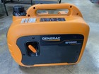 Generac Gp3300i 3 3kw Gas Portable Inverter Generator Orange black-read  