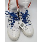 Adidas Boxing Shoes Mens 9 White Blue Box Hog 4 Jp9847 Mid Cut Boots Trainers