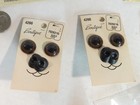 Vintage Lot Of Mangelsen Animal Eyes For Crafting  Teddy Bear  Dog  Cat  Rabbit