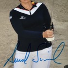 Annika Sorenstam Lpga Golf Legend Signed Autographed 8x10 Photo Coa Hologram