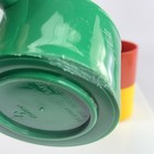 Sterilite Vintage Plastic Mugs Set Of 5 Multicolor Stackable Mcm Retro Camping