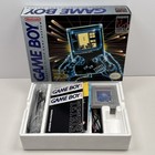 Nintendo Game Boy Launch Edition Box Only W   Tetris  Manuals   Accessories Vg