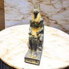 Unique Egyptian Anubis God Of Mummification Statue Antique Rare Bc