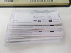 Vintage Nbs Model 875 Credit Card Imprinter Slider Machine Made In Canada